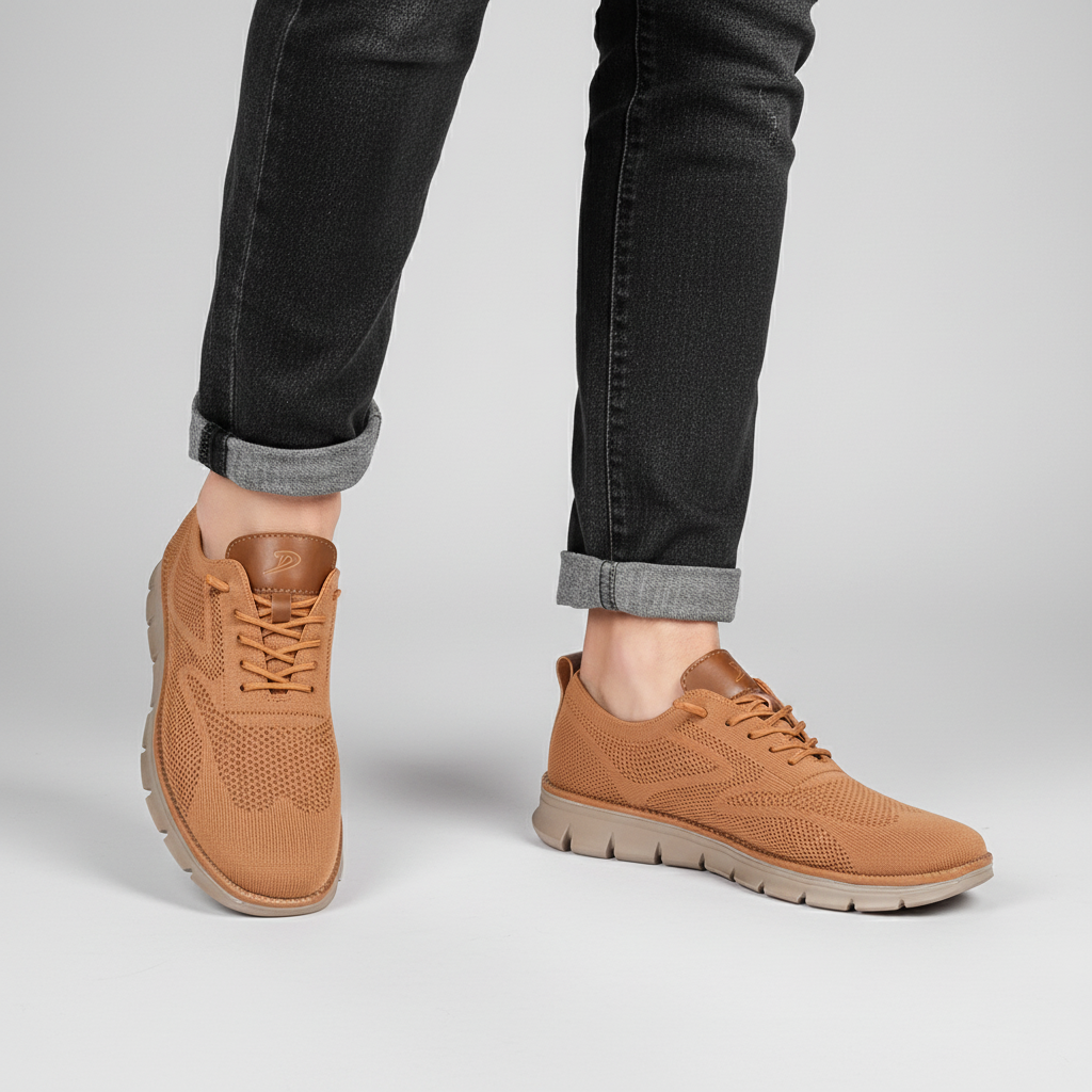 Eleganckie wegańskie buty męskie Adrian, czarne. Wygodne i stylowe obuwie casual na jesień i zimę.