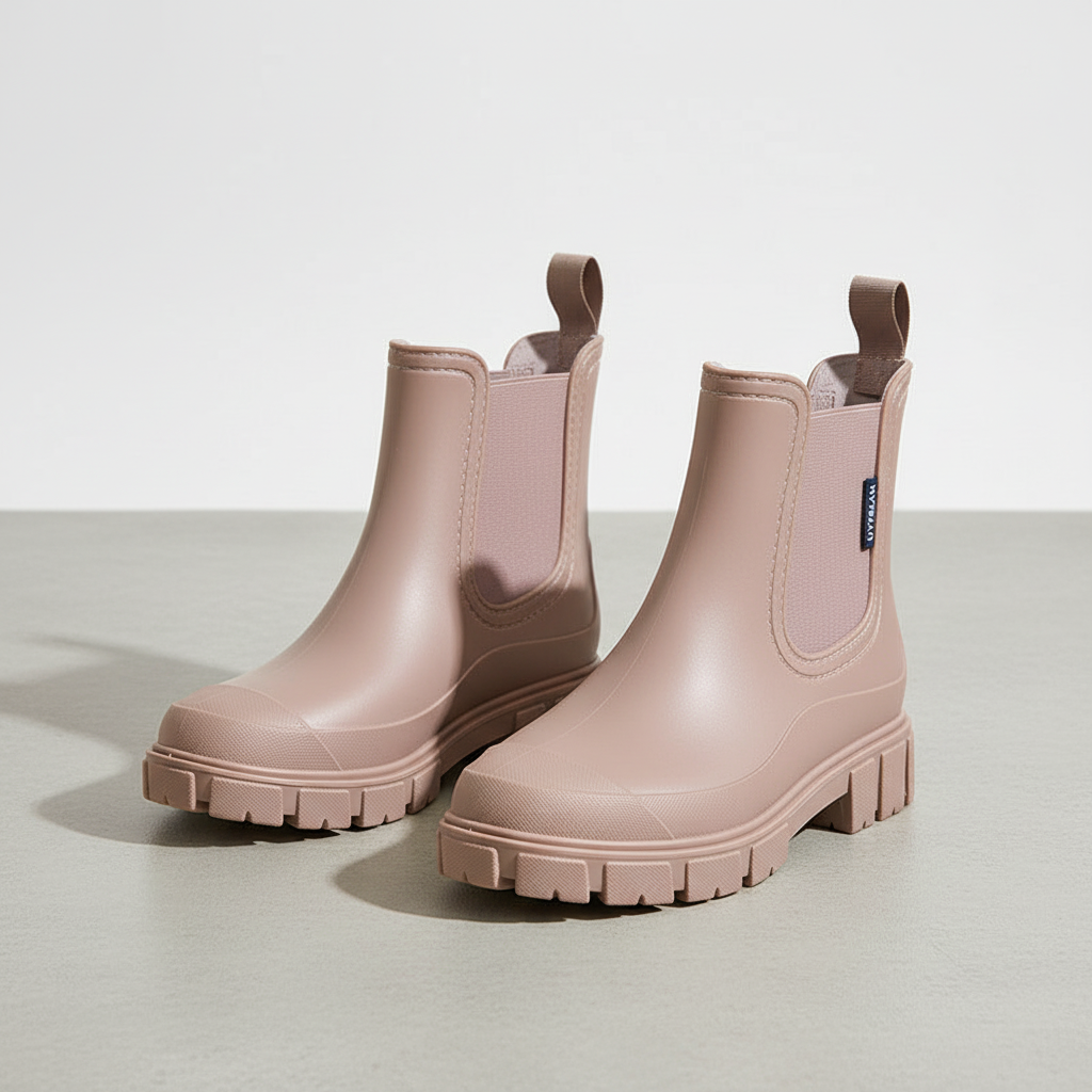 Para wodoodpornych botków damskich Doris. Modne buty zimowe, antypoślizgowe, wygodne i eleganckie na co dzień.