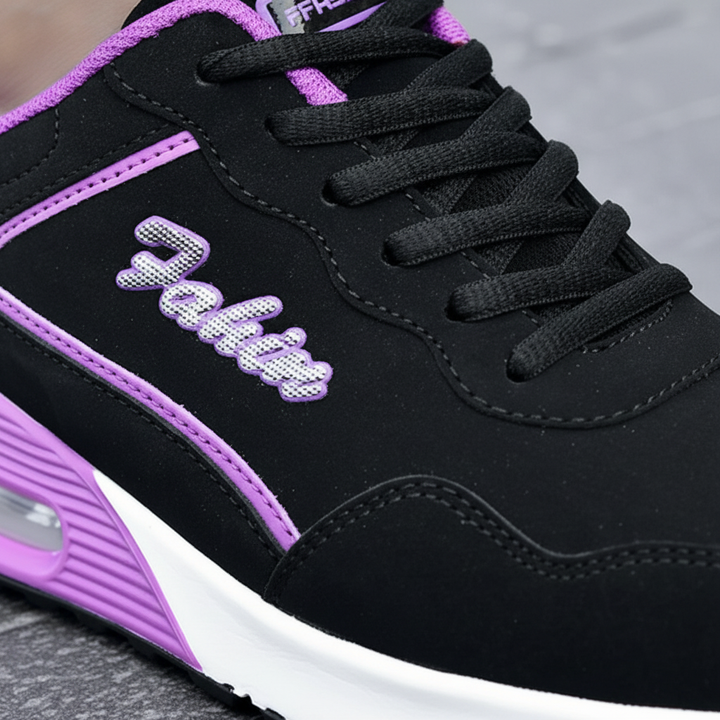 Ergonomiczne buty damskie z antypoślizgową podeszwą. Wodoodporne, lekkie, zapewniające bezpieczeństwo.