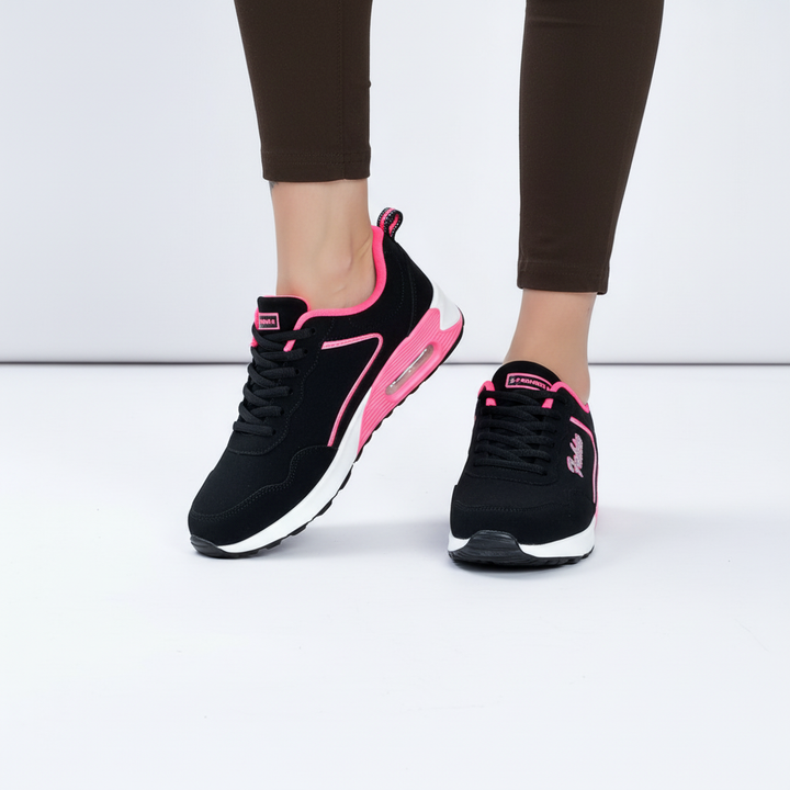 Nowoczesne, lekkie damskie buty. Wygodne i wodoodporne sneakersy, idealne na wiosnę i jesień.