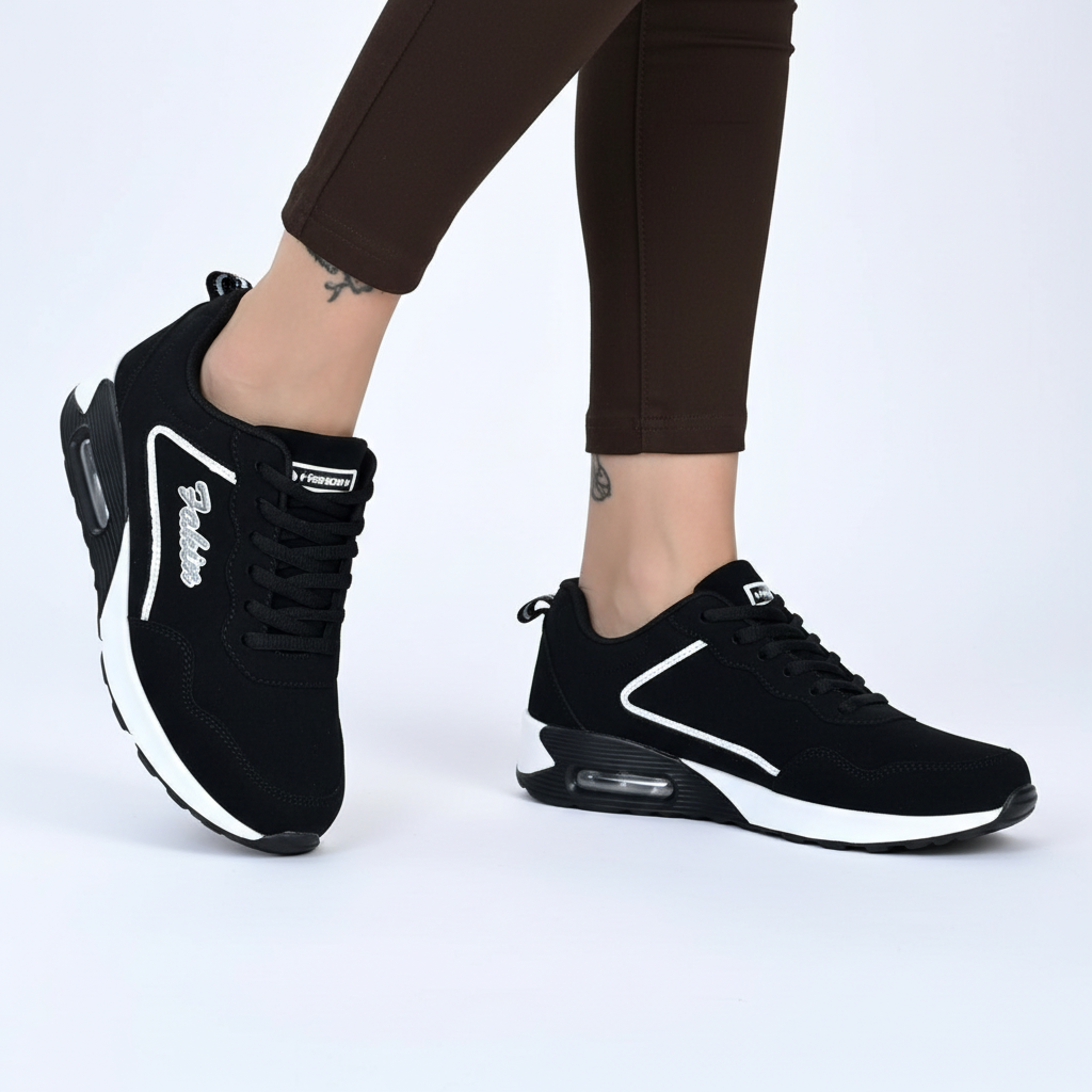 Damskie buty sportowe, wodoodporne i komfortowe. Lekkie obuwie na deszcz, do chodzenia i na co dzień.