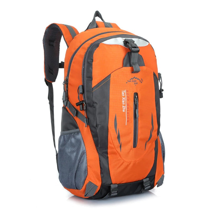 Pojemny plecak outdoorowy Sean 50L, wodoodporny, unisex, idealny na trekking, wyprawy i podróże.