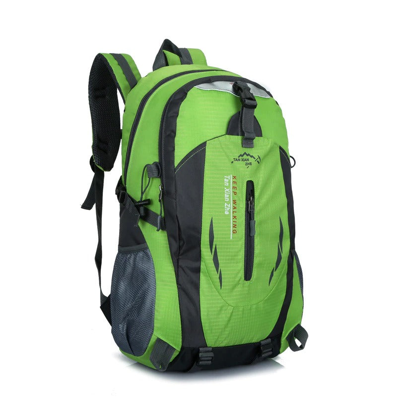 Unisexowy plecak 50L Sean, wodoodporny, turystyczny, na wyprawy, trekking i camping. Solidna konstrukcja.