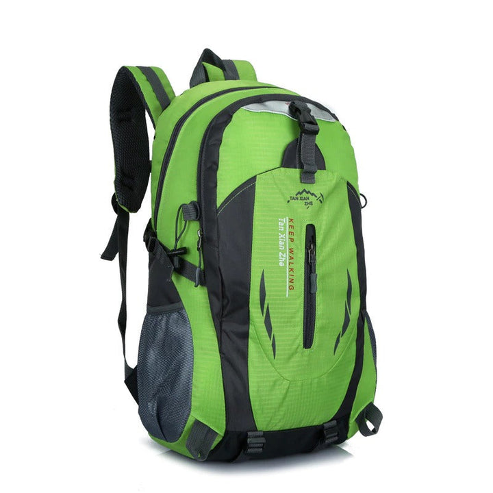 Unisexowy plecak 50L Sean, wodoodporny, turystyczny, na wyprawy, trekking i camping. Solidna konstrukcja.