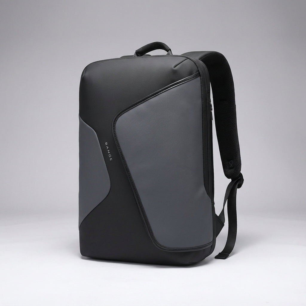 Zorganizowany plecak miejski FluxPack na laptopa, z portem USB, idealny do pracy i podróży.