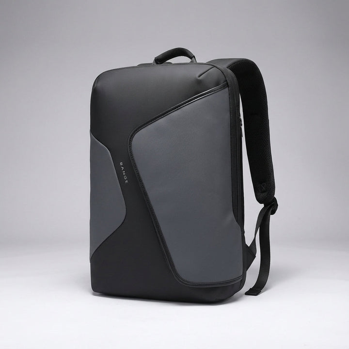 Zorganizowany plecak miejski FluxPack na laptopa, z portem USB, idealny do pracy i podróży.