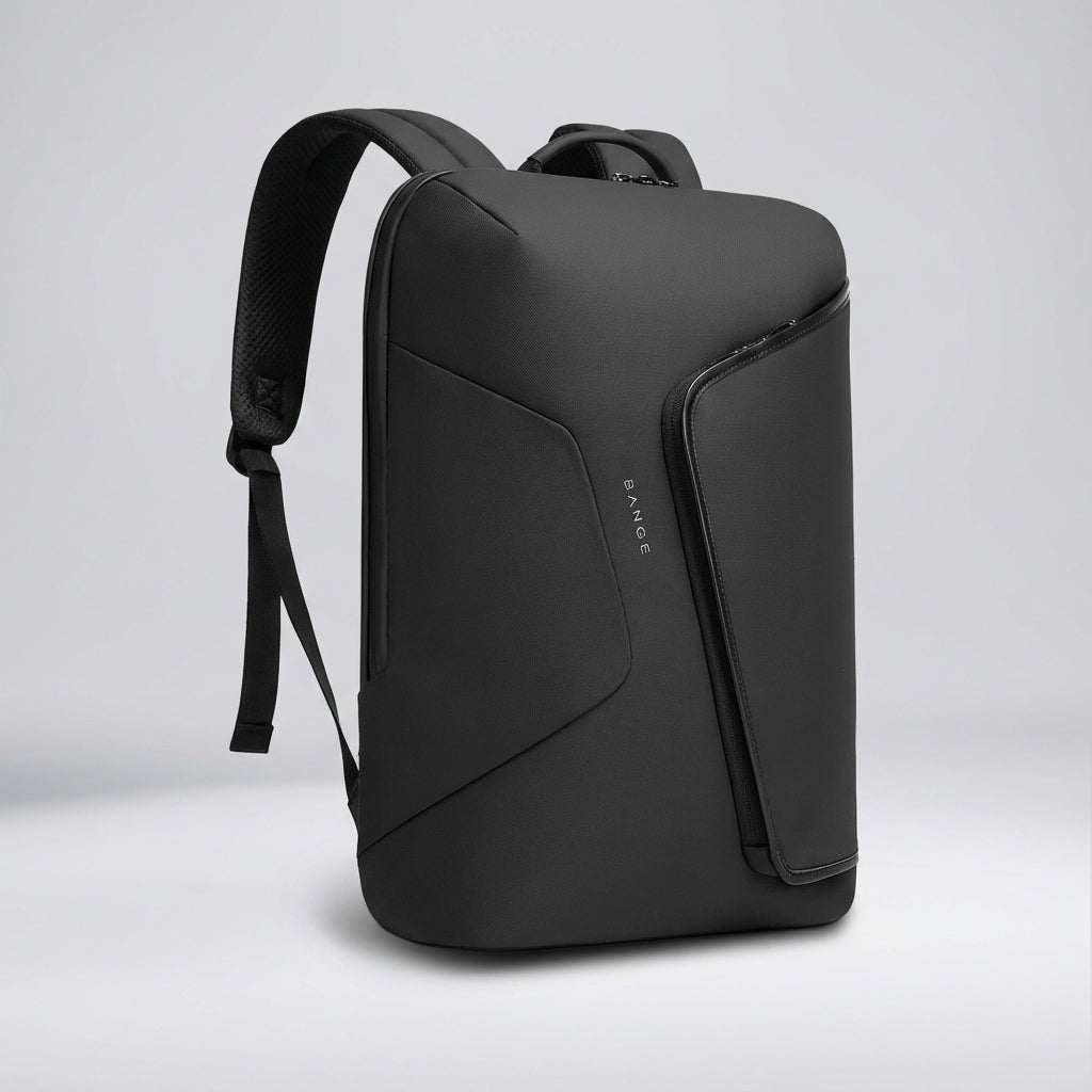 Plecak FluxPack z USB i dedykowanym miejscem na laptopa, wodoodporny, idealny do pracy i na uczelnię.