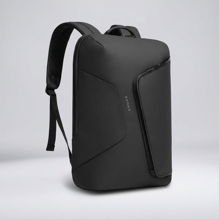 Plecak FluxPack z USB i dedykowanym miejscem na laptopa, wodoodporny, idealny do pracy i na uczelnię.