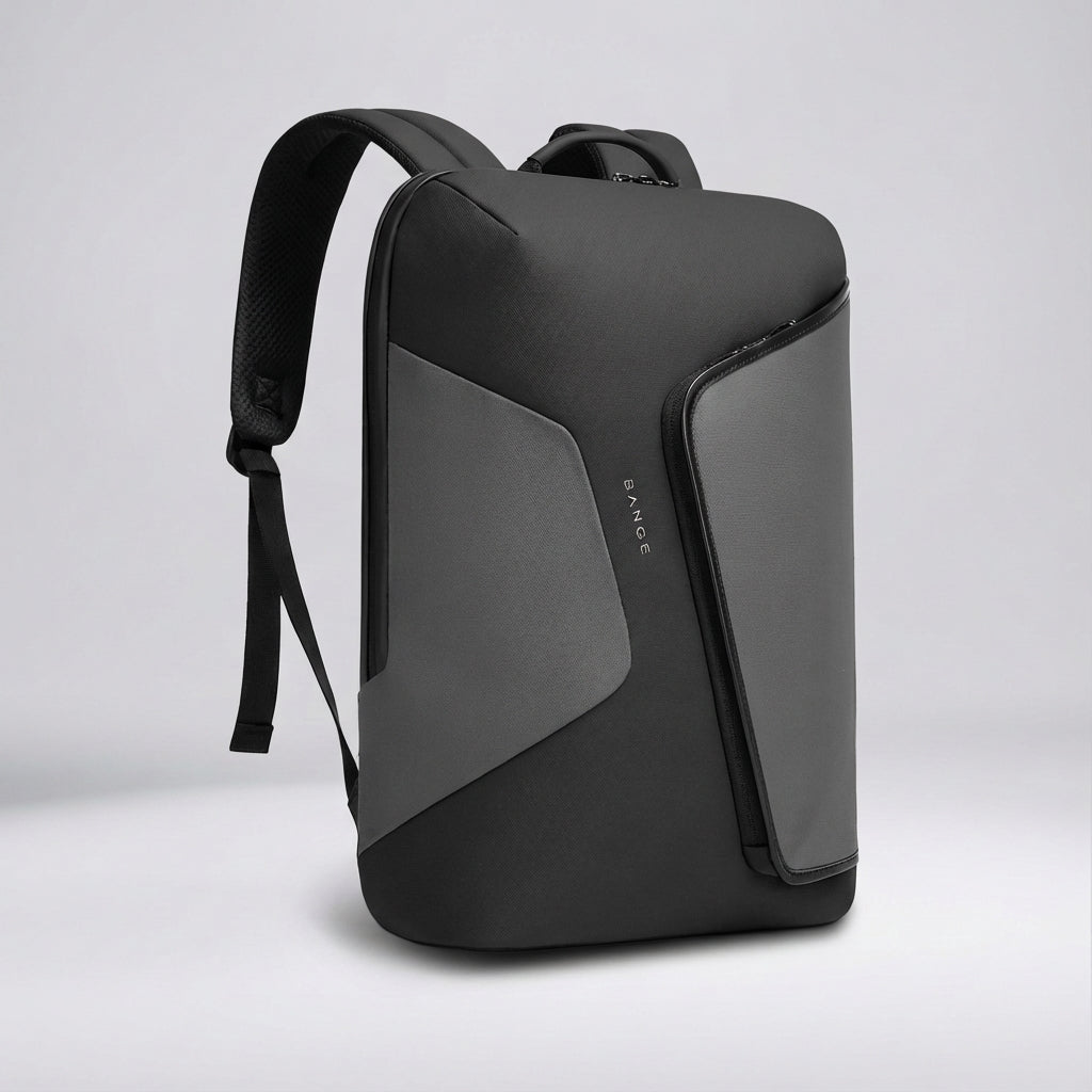 Uniwersalny plecak biznesowy FluxPack, wodoodporny, z USB, na laptopa, do podróży i miejskiego użytku.