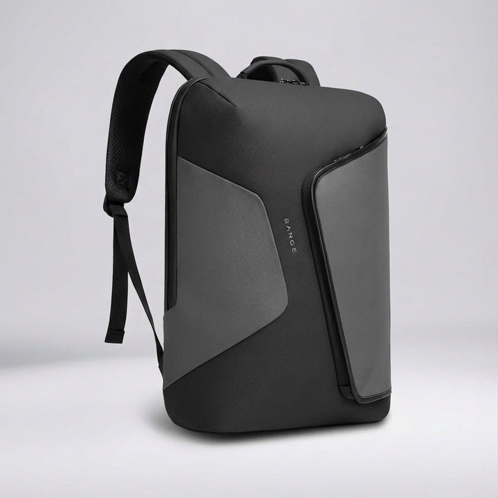 Uniwersalny plecak biznesowy FluxPack, wodoodporny, z USB, na laptopa, do podróży i miejskiego użytku.