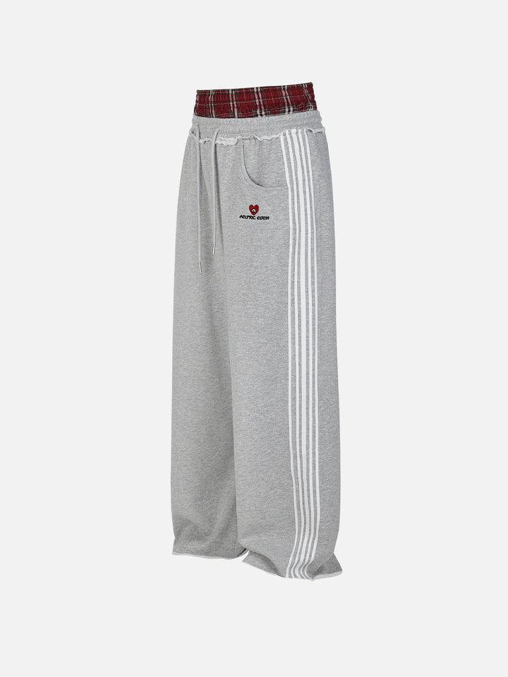 Casualowe damskie dresy Janine, luźne, wygodne, do wielu stylizacji. Czarny kolor, retro styl.