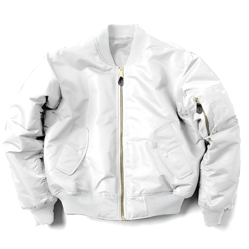 Klasyczna bomberka unisex, must-have do codziennych, modnych outfitów. Wygodna na jesień i wiosnę.