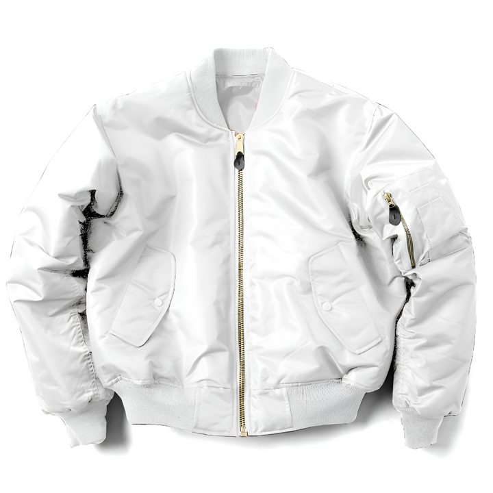 Klasyczna bomberka unisex, must-have do codziennych, modnych outfitów. Wygodna na jesień i wiosnę.