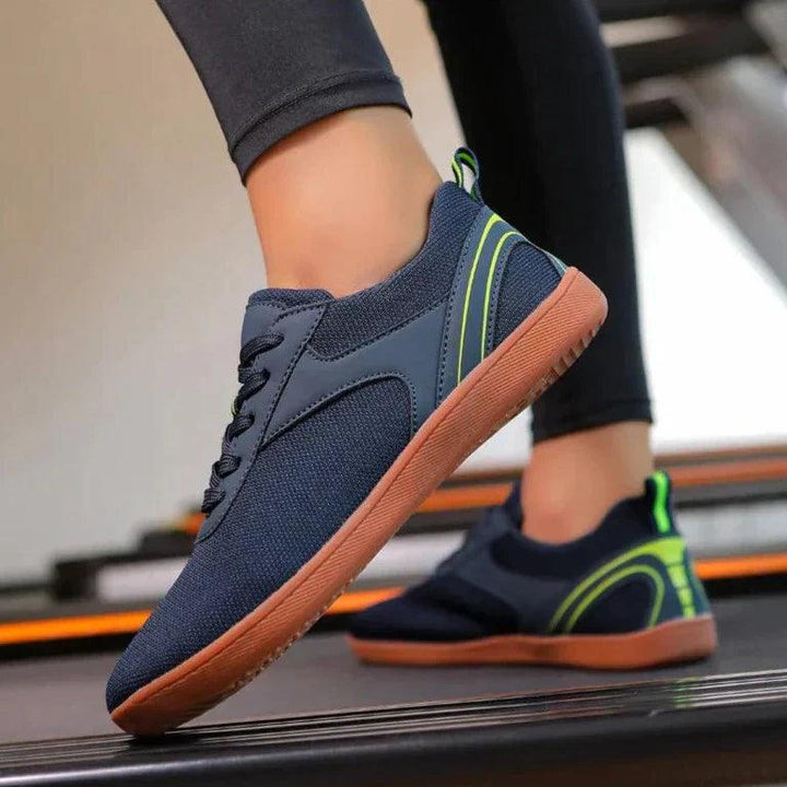 Buty Gregory barefoot męskie z szerokim przodem. Idealne obuwie sportowe, treningowe i minimalistyczne dla zdrowych stóp.