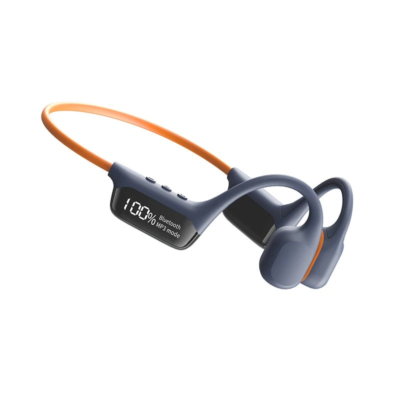 Słuchawki na basen z przewodnictwem kostnym, Bluetooth i MP3, wodoodporne do słuchania muzyki pod wodą.