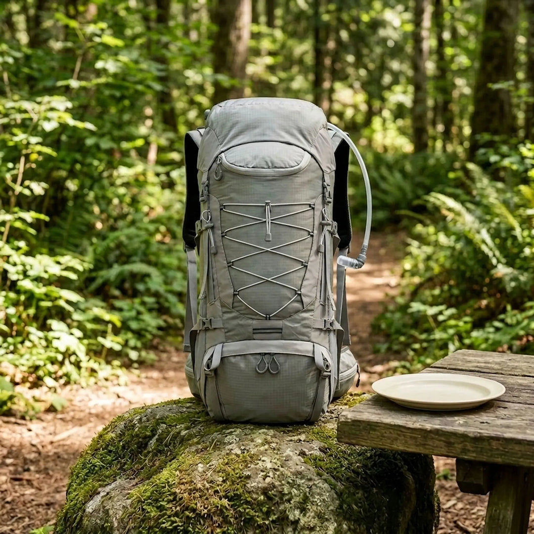 Pojemny plecak turystyczny 75L. Idealny na długie wyprawy, trekking i camping w góry.