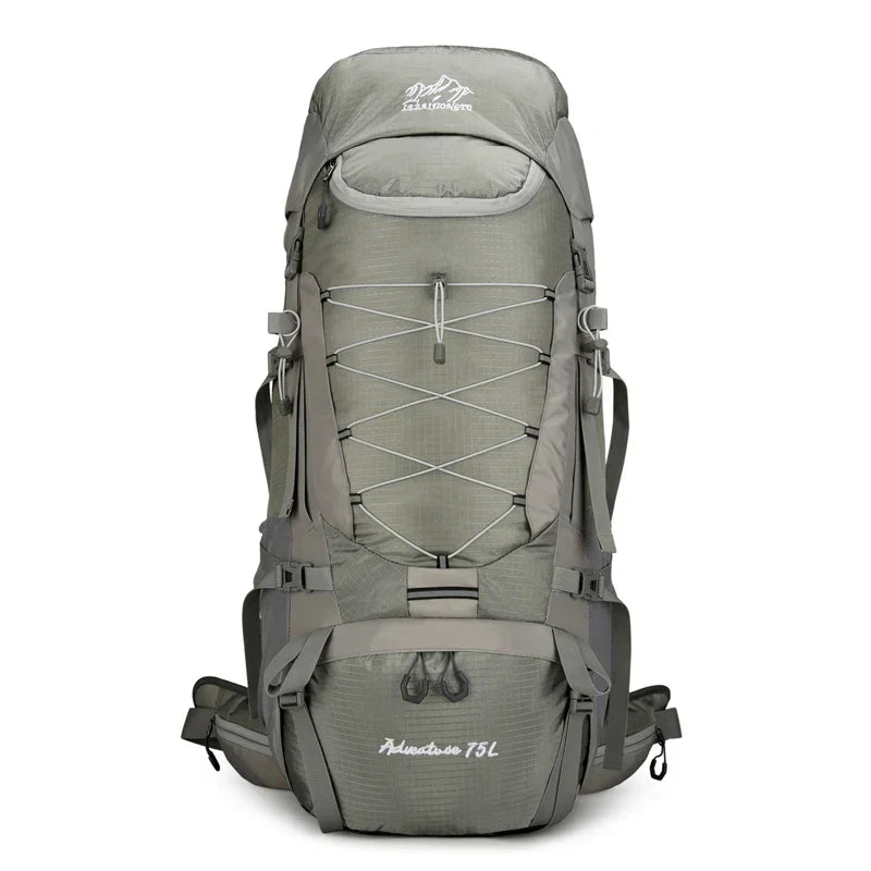 Pojemny plecak 75L na każdą wyprawę. Idealny na trekking, camping, piesze wycieczki i podróże outdoorowe.