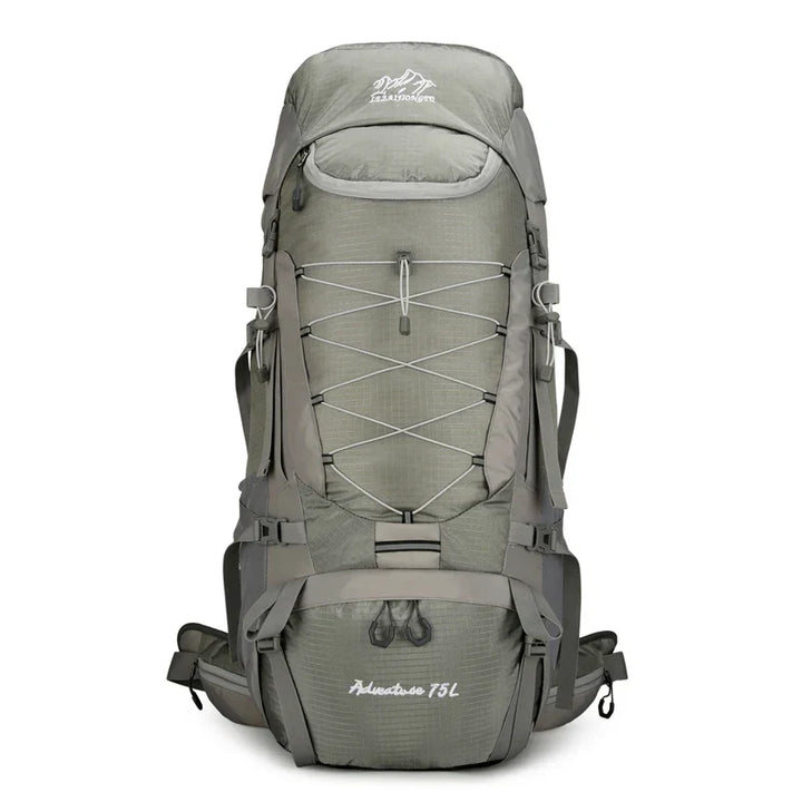 Pojemny plecak 75L na każdą wyprawę. Idealny na trekking, camping, piesze wycieczki i podróże outdoorowe.