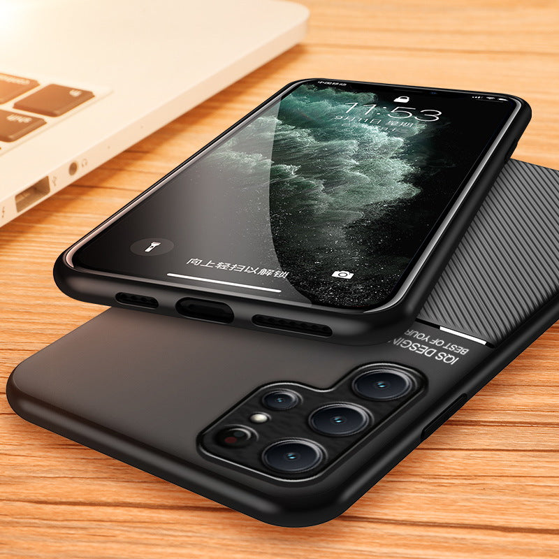 Eleganckie, smukłe etui na smartfon, odporne na upadki. Wytrzymała obudowa dla Samsunga.