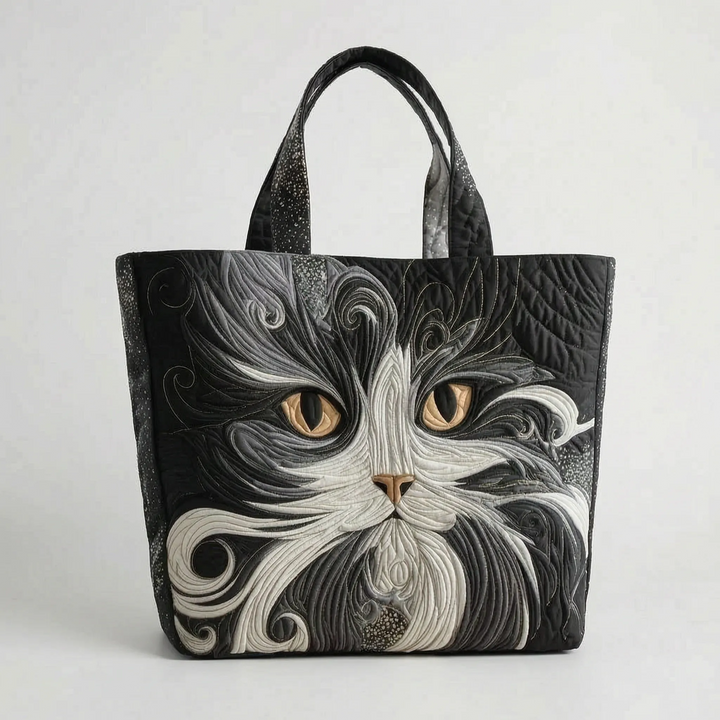 Kolorowa torba damska shopper na ramię. Wzorzysta i lekka, idealna do noszenia na wakacje i zakupy.