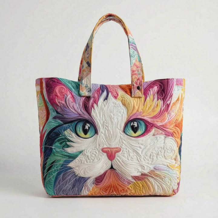 Praktyczna wzorzysta torba na ramię dla kobiet. Elegancka shopperka, pomieści wszystkie codzienne akcesoria.