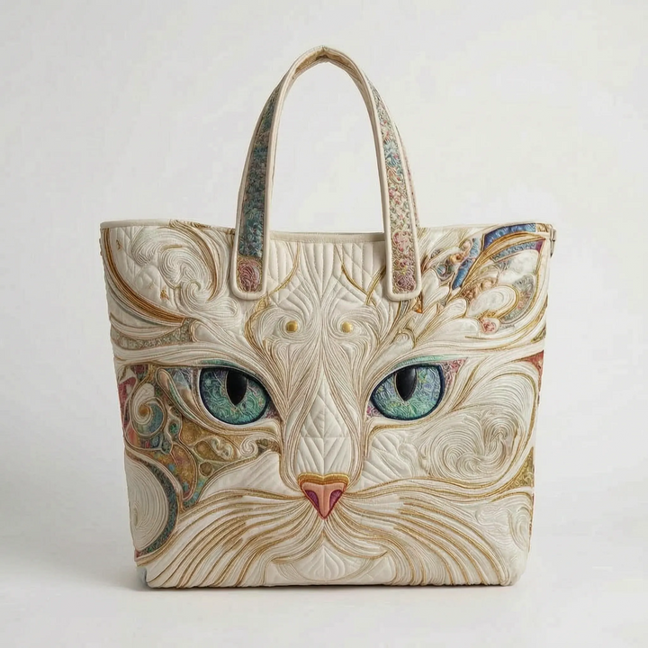Modna i lekka torba shopperka damska. Wzorzysty design, idealna na ramię, na codzienne wyjścia.