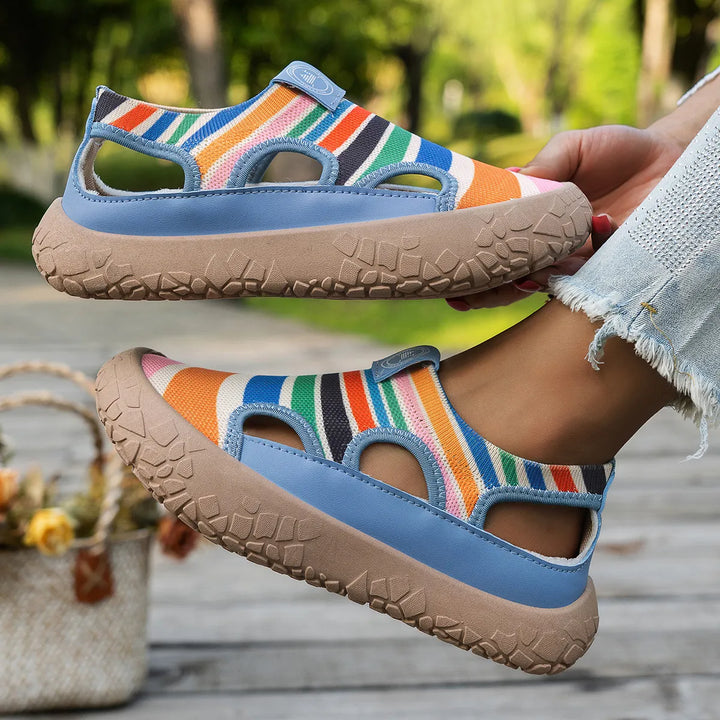 Damskie sneakersy z pełnym wsparciem, idealne na co dzień. Obuwie sportowe z amortyzacją.