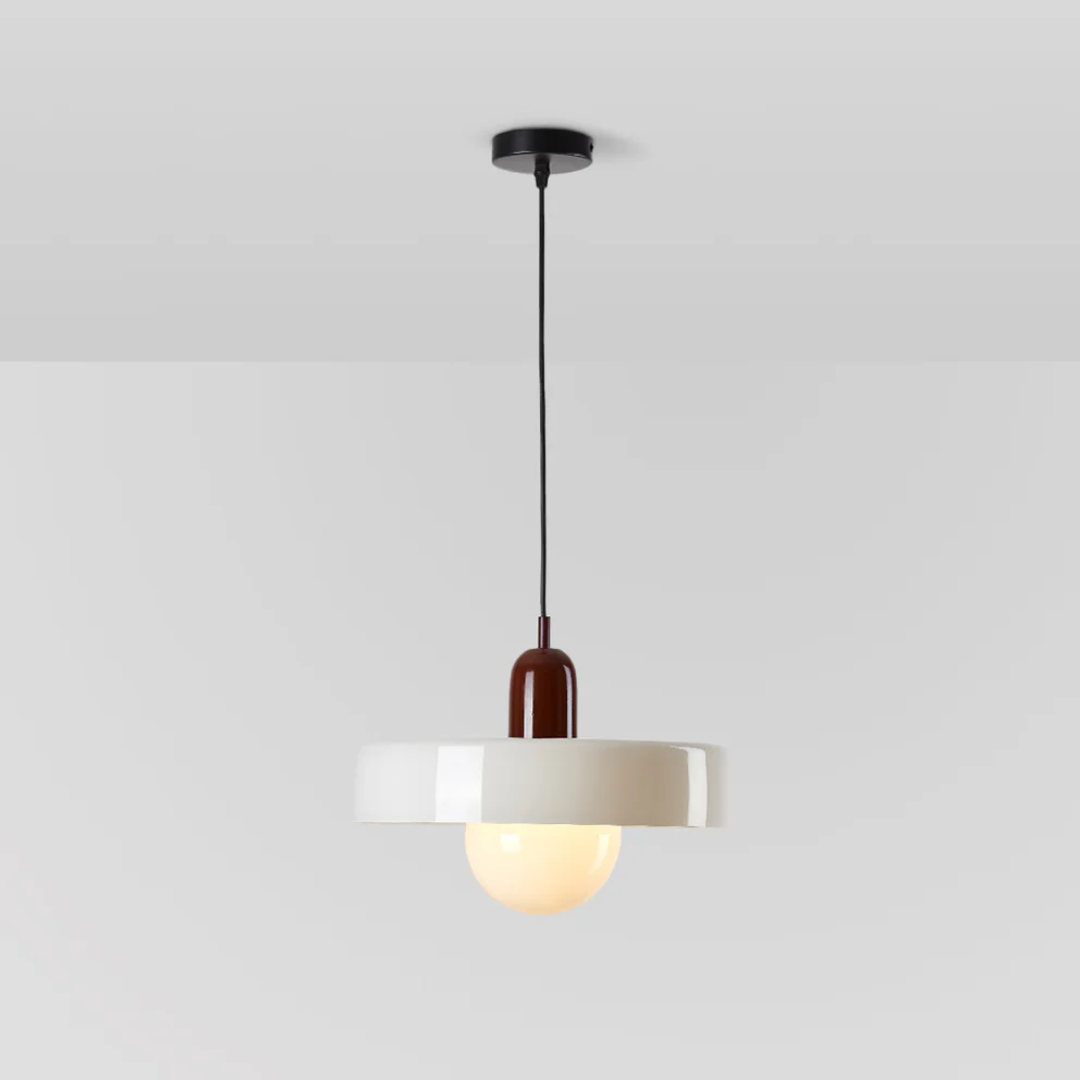 Nowoczesne oświetlenie sufitowe LED GloboLuxe, do jadalni, szklana lampa.