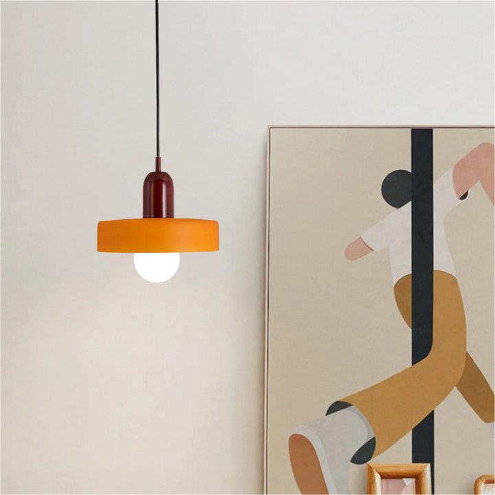 Nowoczesna lampa wisząca LED GloboLuxe, elegancka dekoracja do wnętrz.