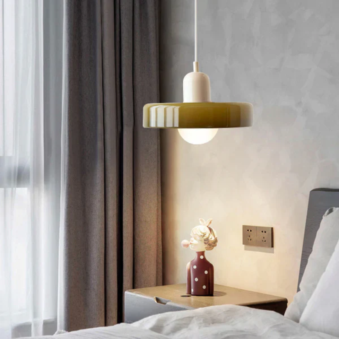 Dekoracyjna lampa LED GloboLuxe, nowoczesna, szklana, do każdego wnętrza.