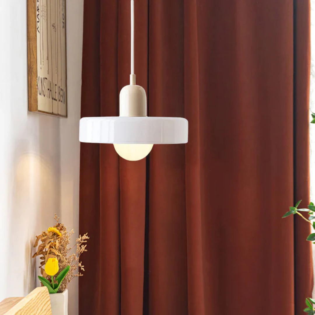 Design LED lampa wisząca GloboLuxe, nastrojowe oświetlenie domu, elegancka.