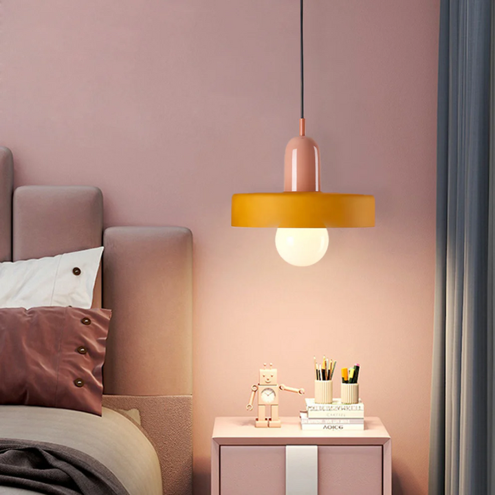 GloboLuxe lampa wisząca LED, nowoczesna, do jadalni, salonu, sypialni.