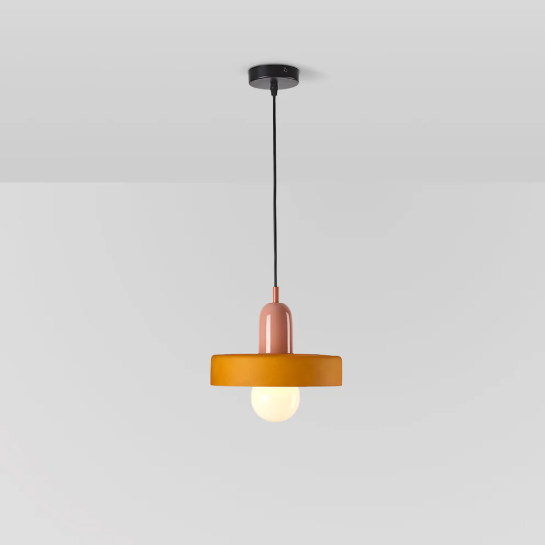 Designerska lampa wisząca LED GloboLuxe, oświetlenie do sypialni, domu.
