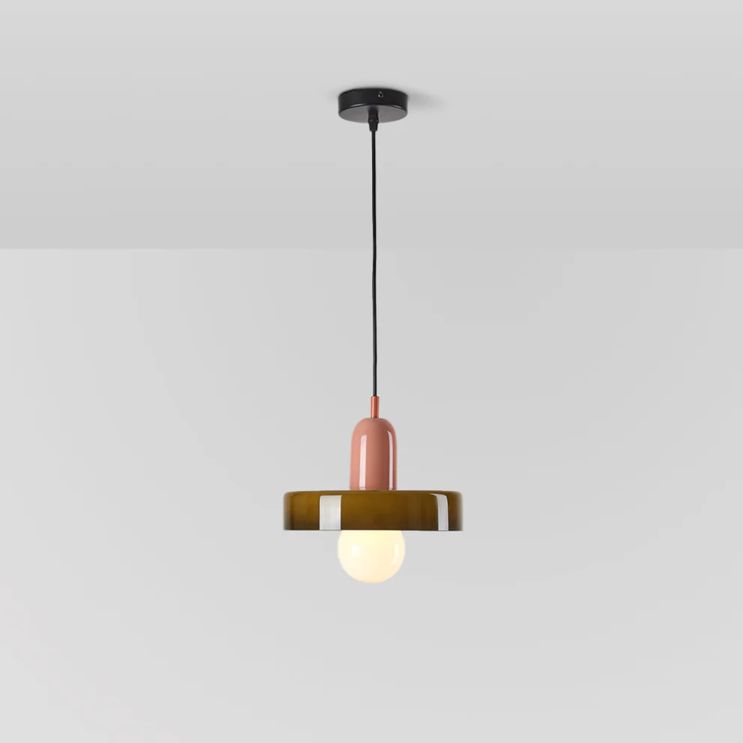 GloboLuxe: lampa wisząca LED, nowoczesny design, do salonu, nastrojowe światło.