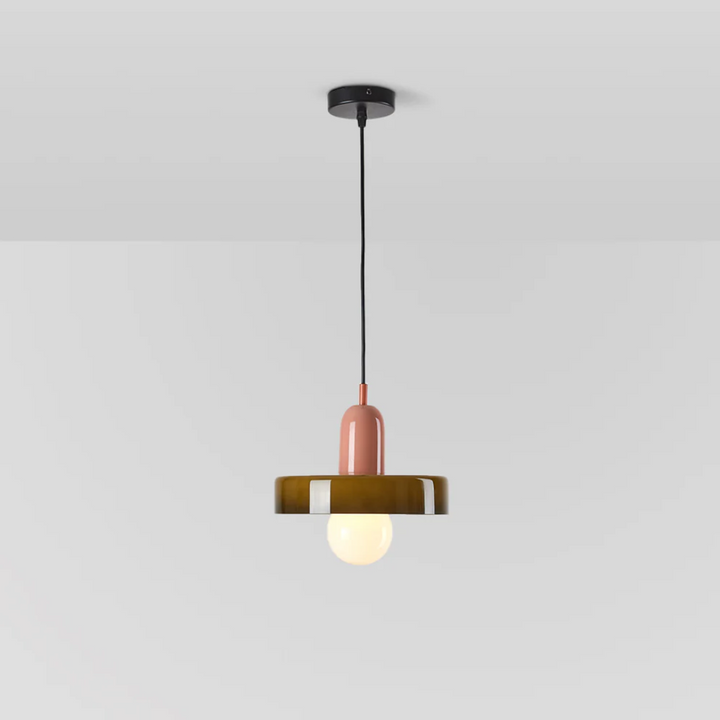 GloboLuxe: lampa wisząca LED, nowoczesny design, do salonu, nastrojowe światło.