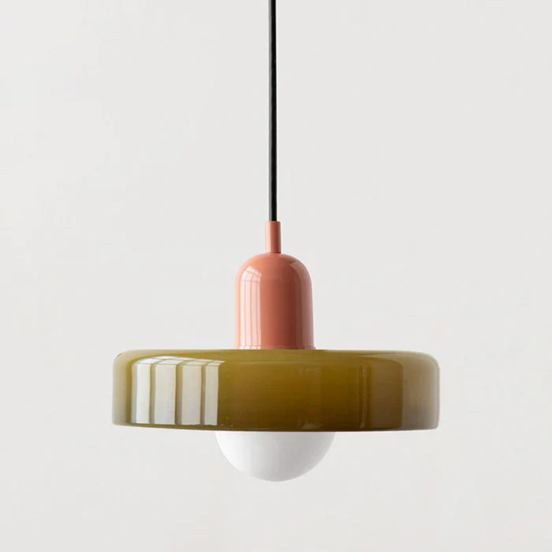 Stylowa lampa LED GloboLuxe, wisząca, do nowoczesnych wnętrz, elegancka.