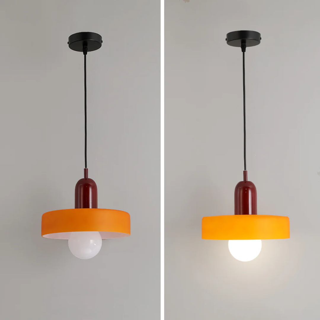 Lampa wisząca LED GloboLuxe, do salonu i sypialni, nowoczesny design.