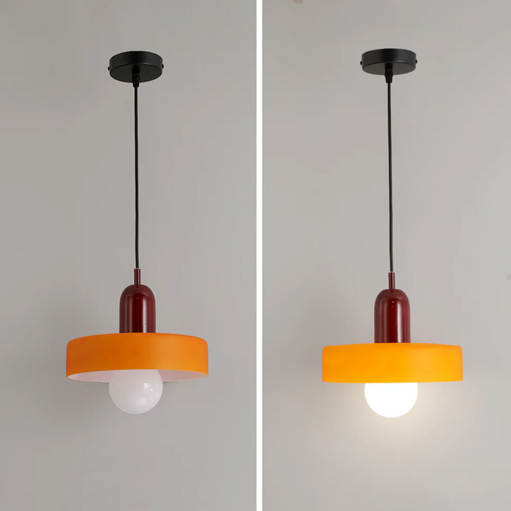 Lampa wisząca LED GloboLuxe, do salonu i sypialni, nowoczesny design.