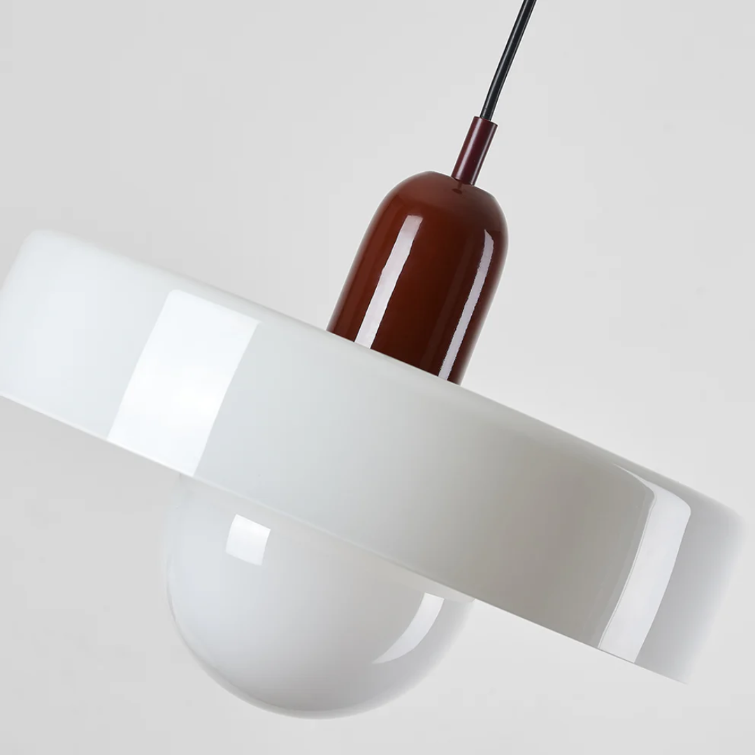 Lampa wisząca LED GloboLuxe, nowoczesny styl, do salonu, nastrojowe.