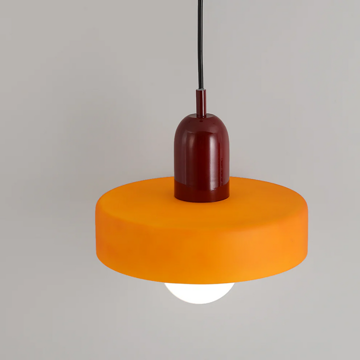 Lampa sufitowa LED GloboLuxe, nastrojowe światło, do jadalni, nowoczesna.