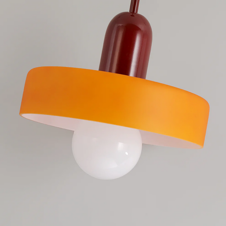 GloboLuxe: nowoczesna lampa LED, szklana, wisząca, do salonu.