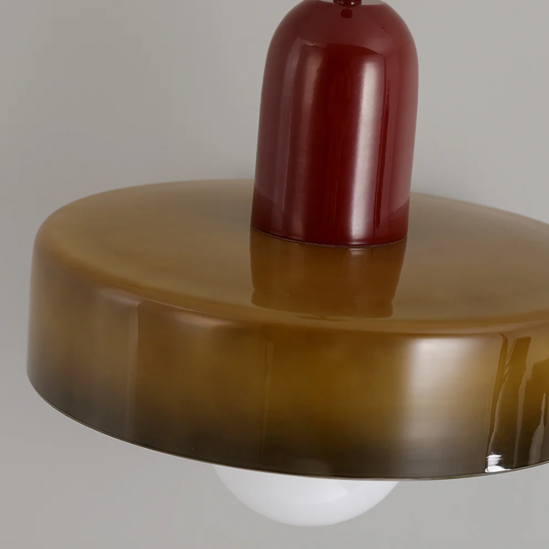 Nowoczesna lampa LED GloboLuxe, wisząca, do domu, oświetlenie sufitowe.