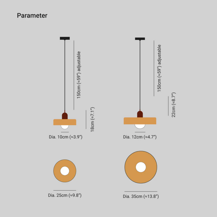 Lampa wisząca LED GloboLuxe do sypialni, elegancka dekoracja i stylowe światło.