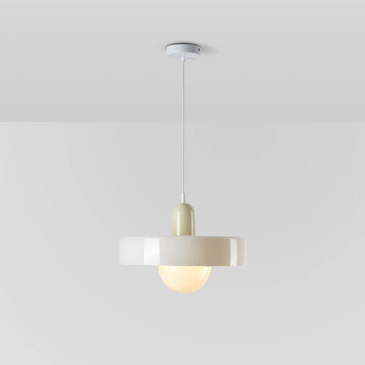 Nastrojowa lampa wisząca LED GloboLuxe, do jadalni, nowoczesny design.