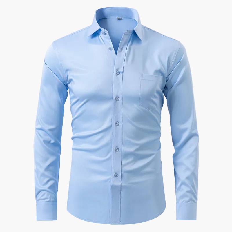 Koszula męska slim fit, elegancka, odporna na zagniecenia. Idealna do biura, smart casual.