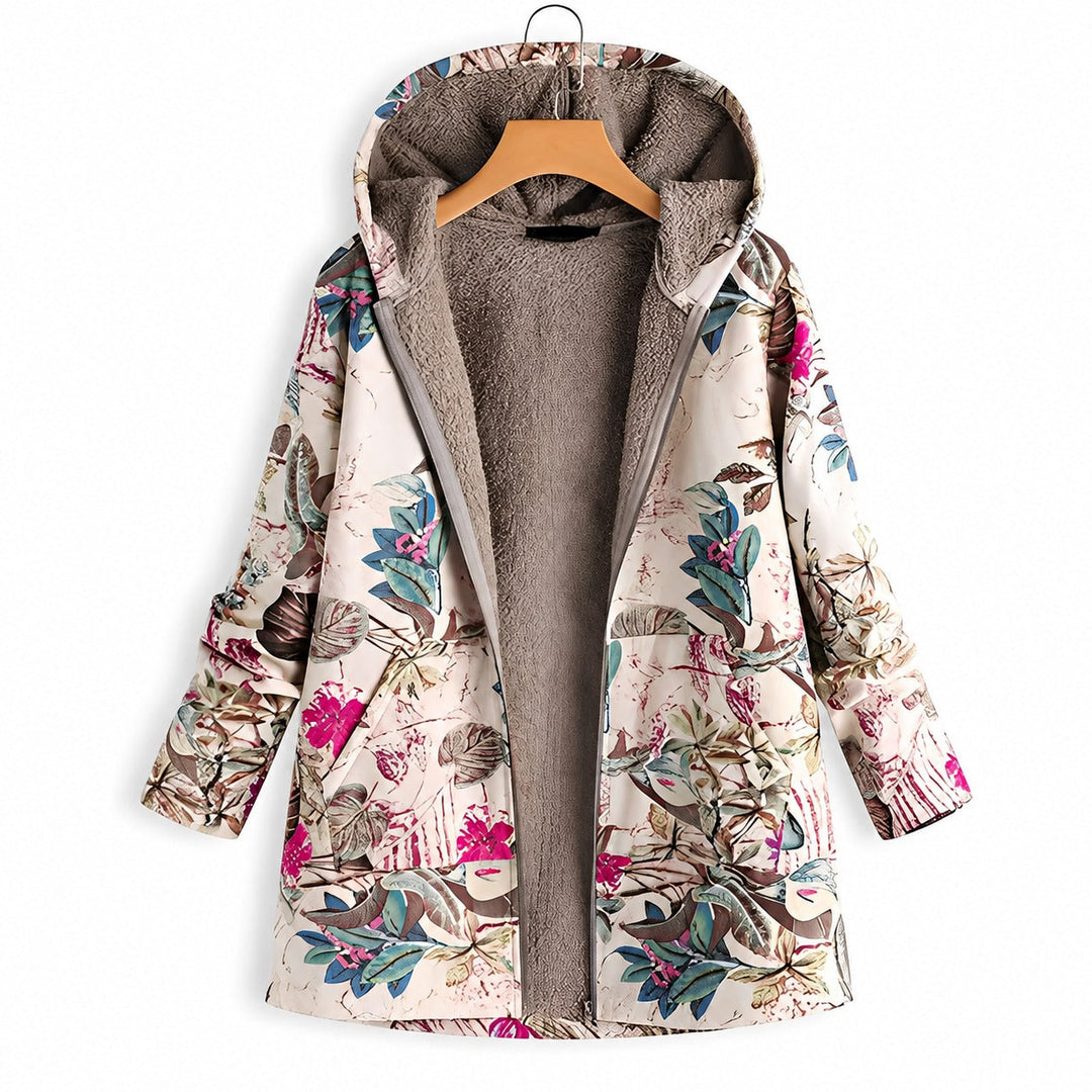 Damska parka Jaslene, ciepła kurtka zimowa, elegancki styl. Idealna odzież wierzchnia na co dzień.