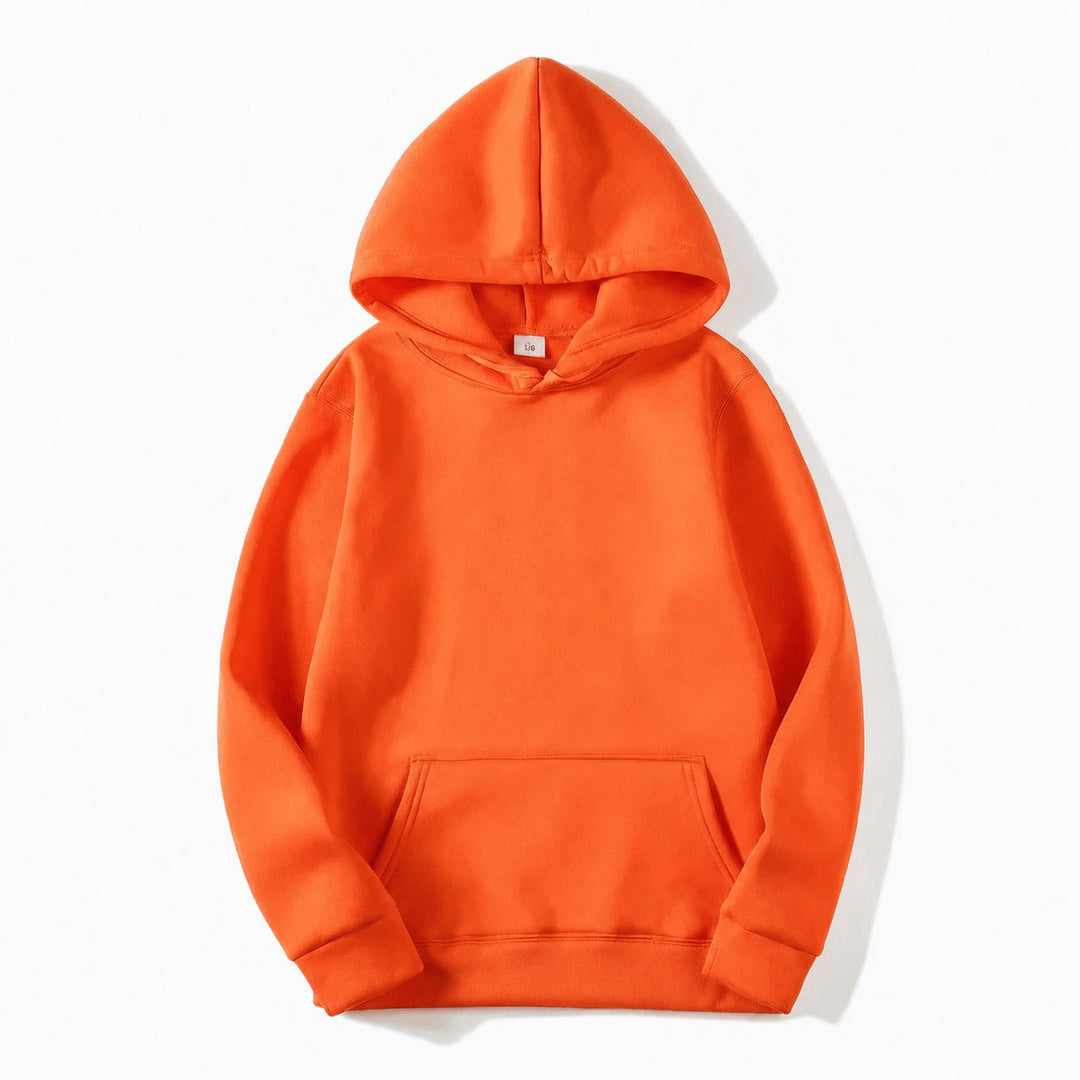 Bluza męska z kapturem, idealna odzież wierzchnia na przejściowe pory roku.