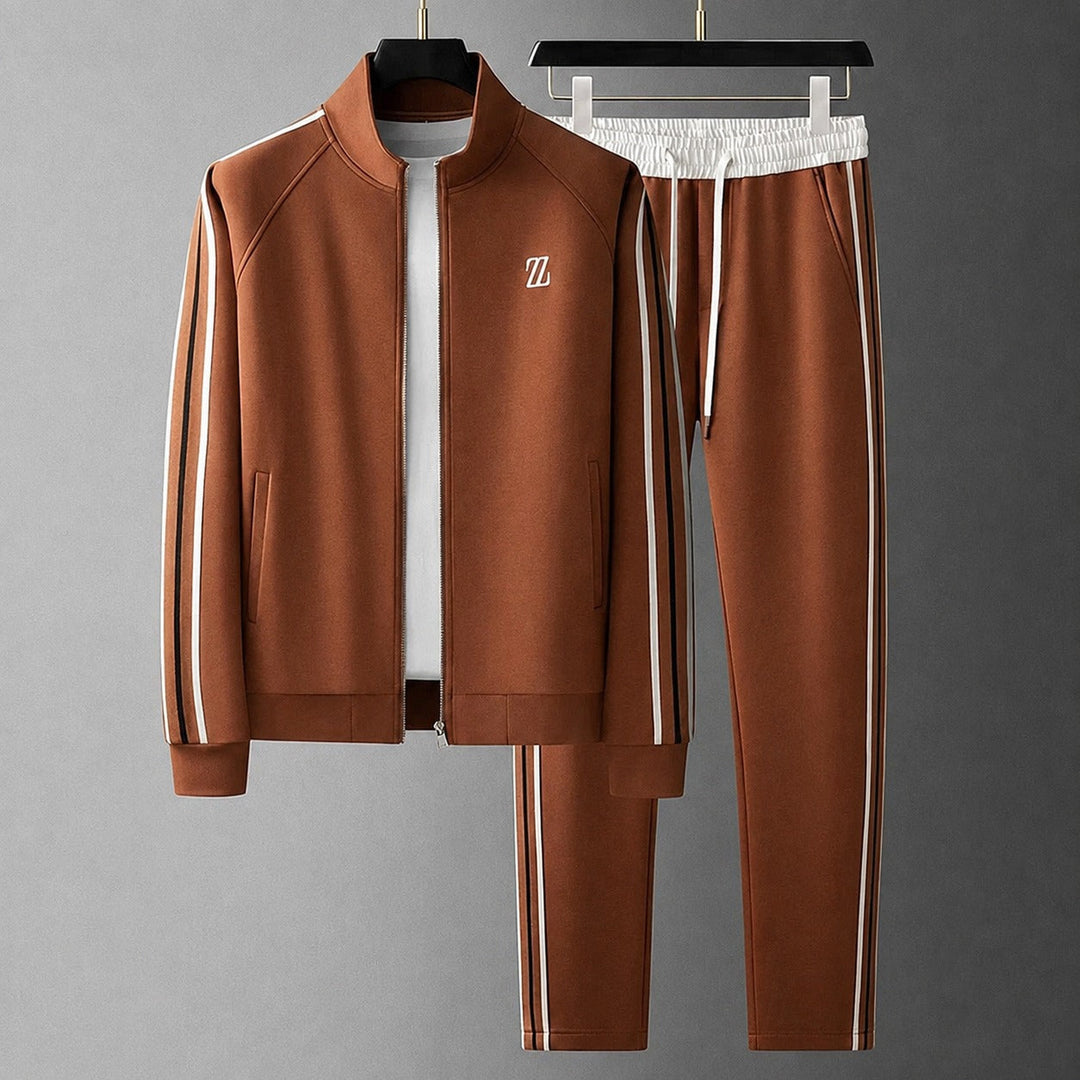 Męski zestaw dresowy na co dzień. Komfortowy dres męski w sportowym stylu, idealny do noszenia.