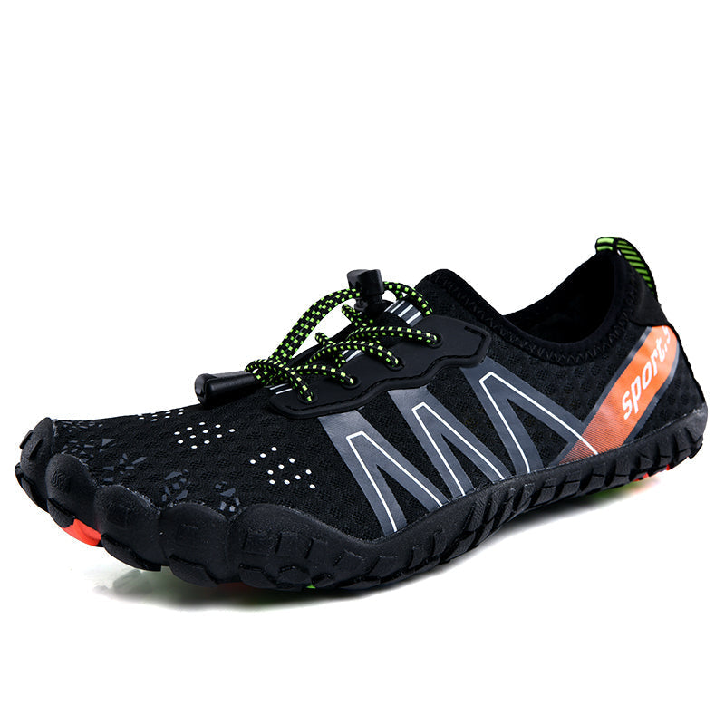 Lekkie buty wodne AquaFlex unisex. Perfekcyjne obuwie do pływania, surfingu i wszelkich aktywności wodnych.