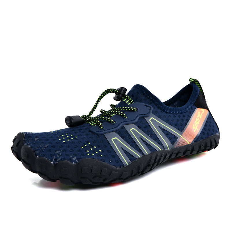 Buty wodne AquaFlex – uniwersalne obuwie plażowe i basenowe. Lekkie, szybkoschnące, komfortowe unisex.